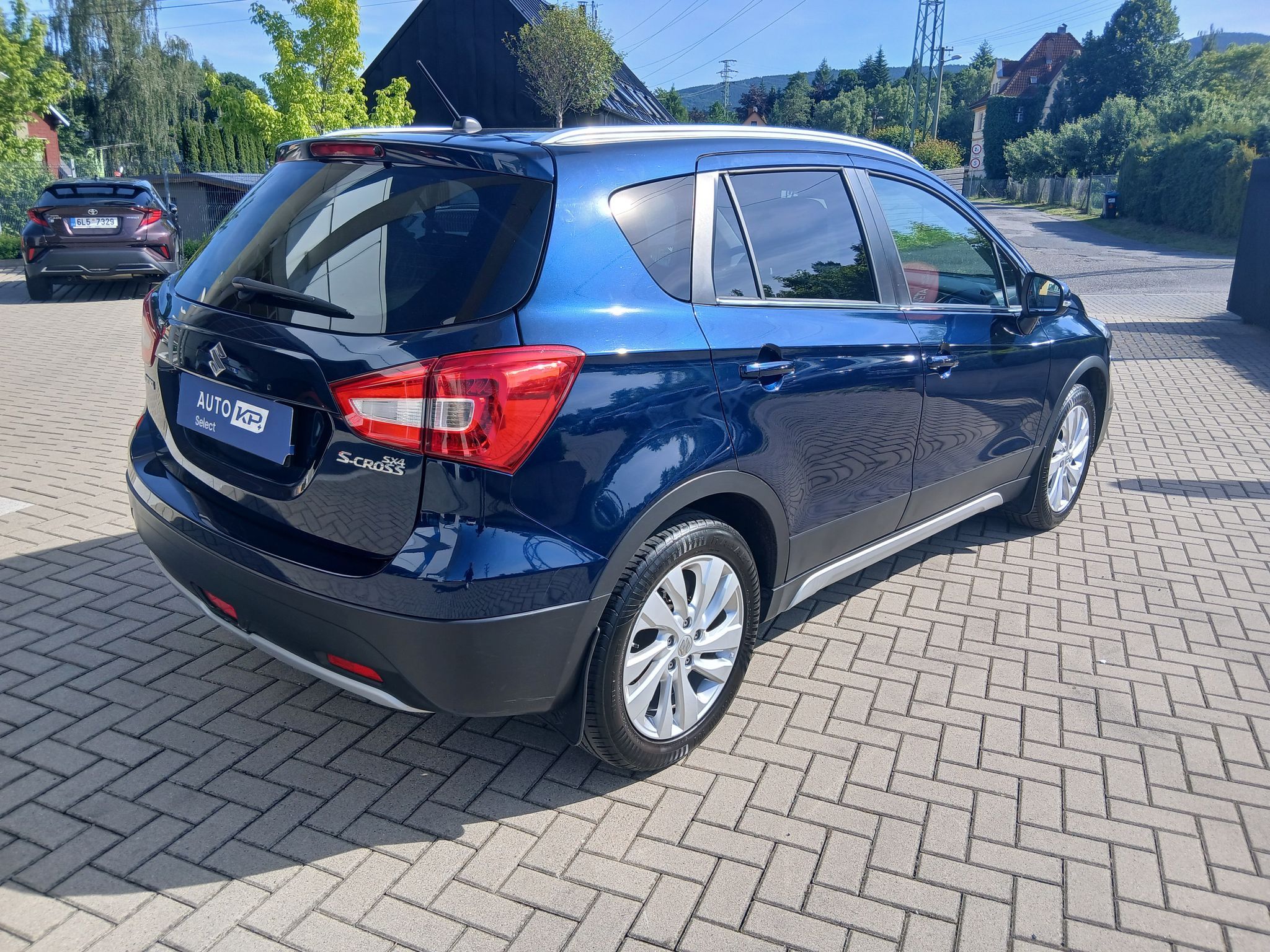 Suzuki S-Cross, 1,4 BoosterJet 4x4 Premium - fotka 6