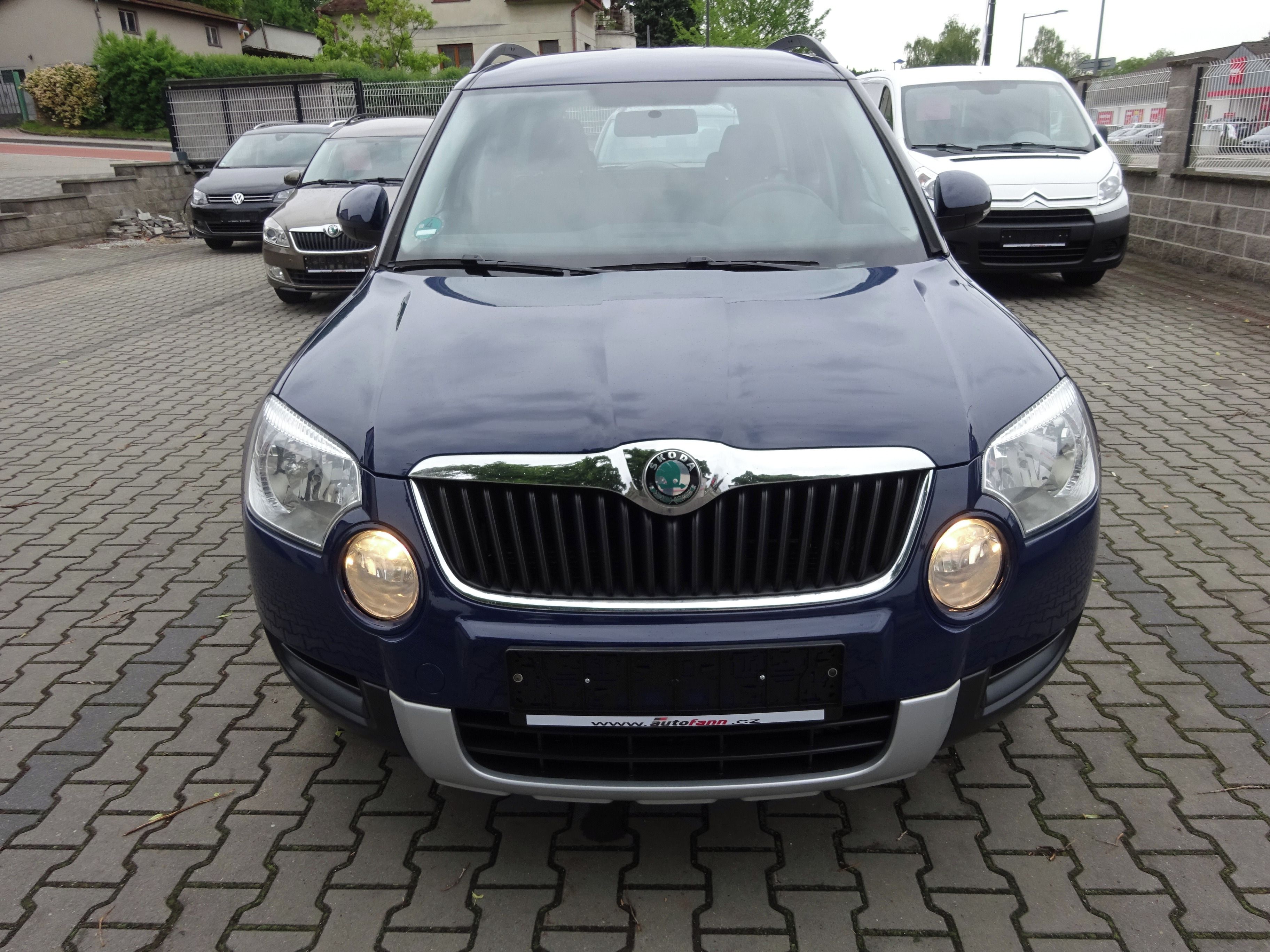 Škoda Yeti, 1.4TSi  90kW - fotka 2