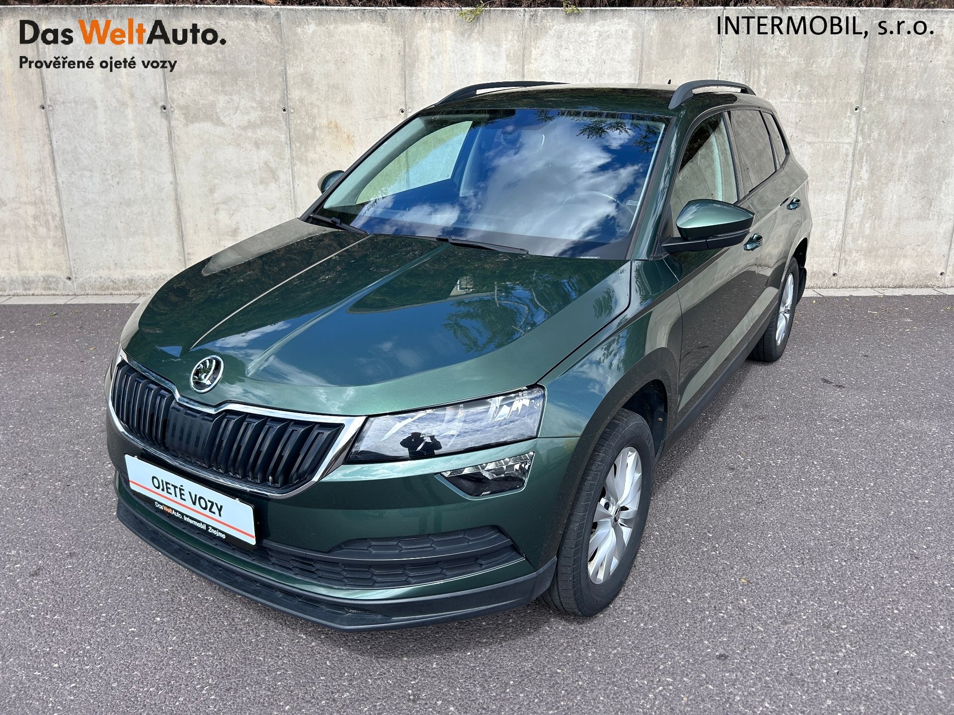 Škoda Karoq, KAROQ 1.5 TSI 110 kW ACT Ambit