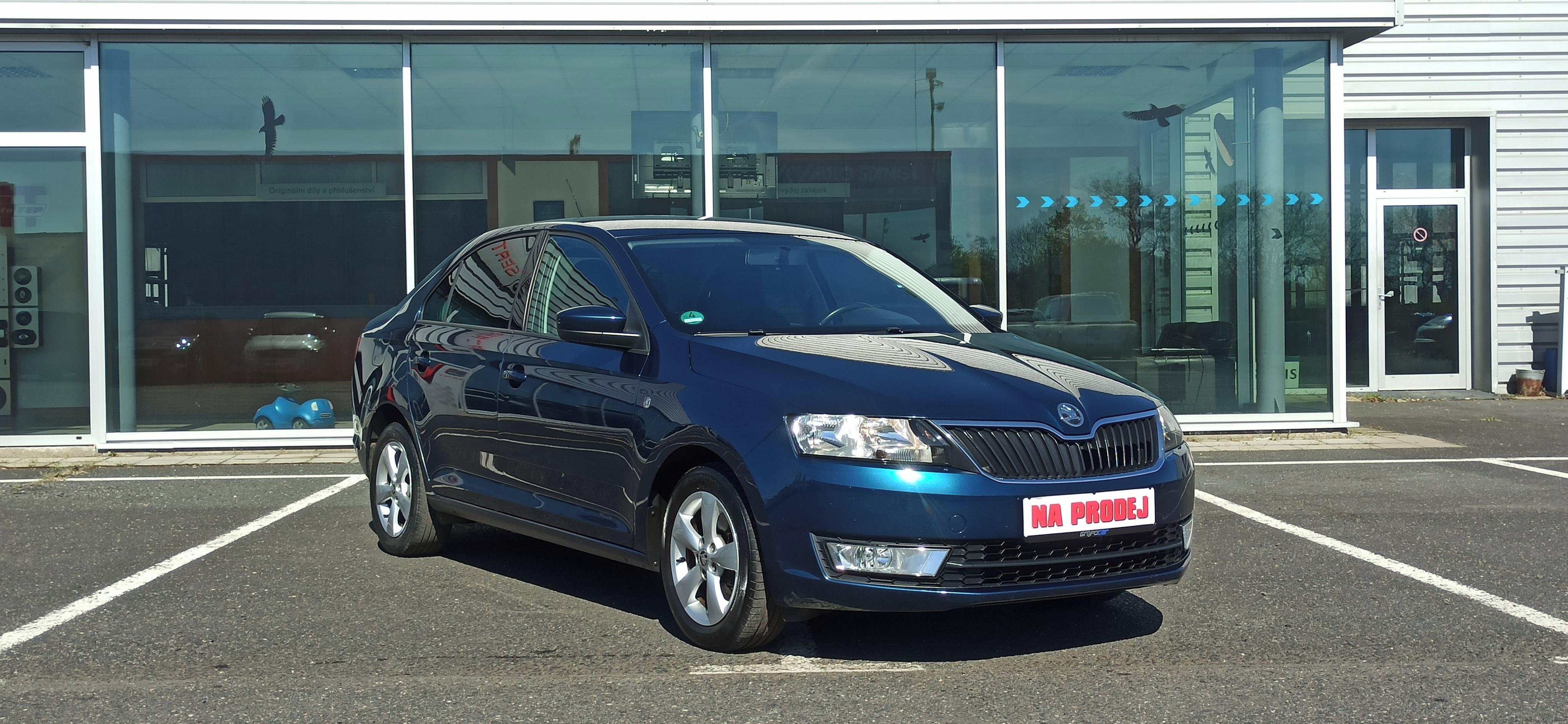 Škoda Rapid, 1.2 TSI 77 Kw - fotka 2