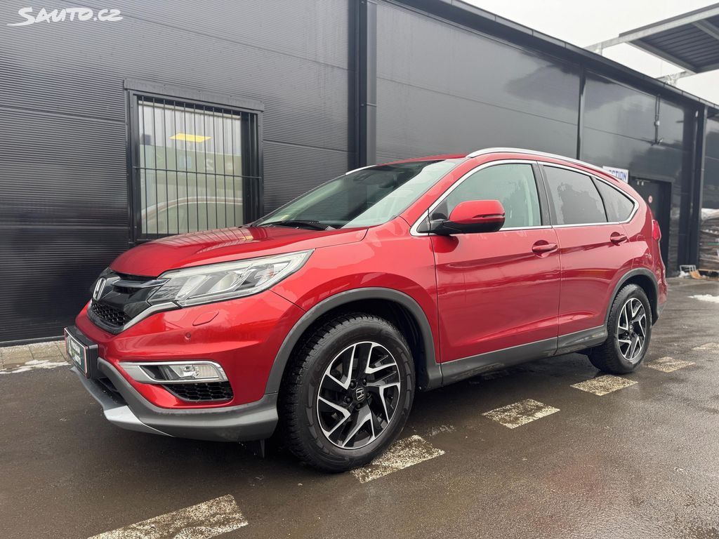 Honda CR-V, 1.6 i-DTEC 1.maj ČR DPH NEHAV. - fotka 2