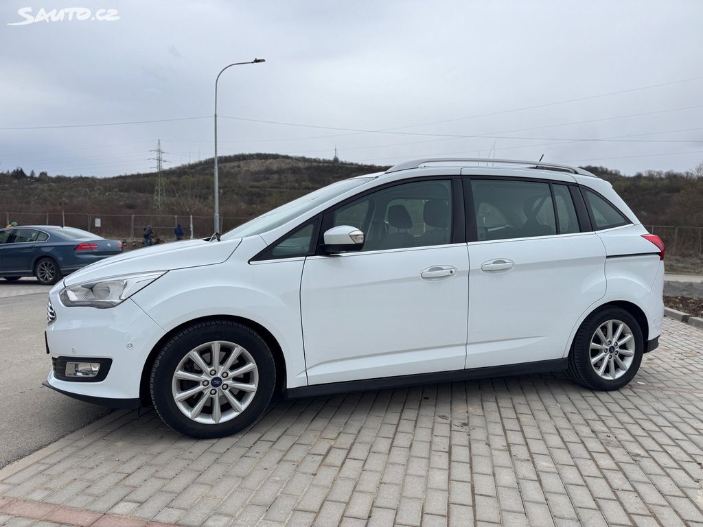 Ford Grand C-MAX, 2.0TDCi 110kW kamera - fotka 3