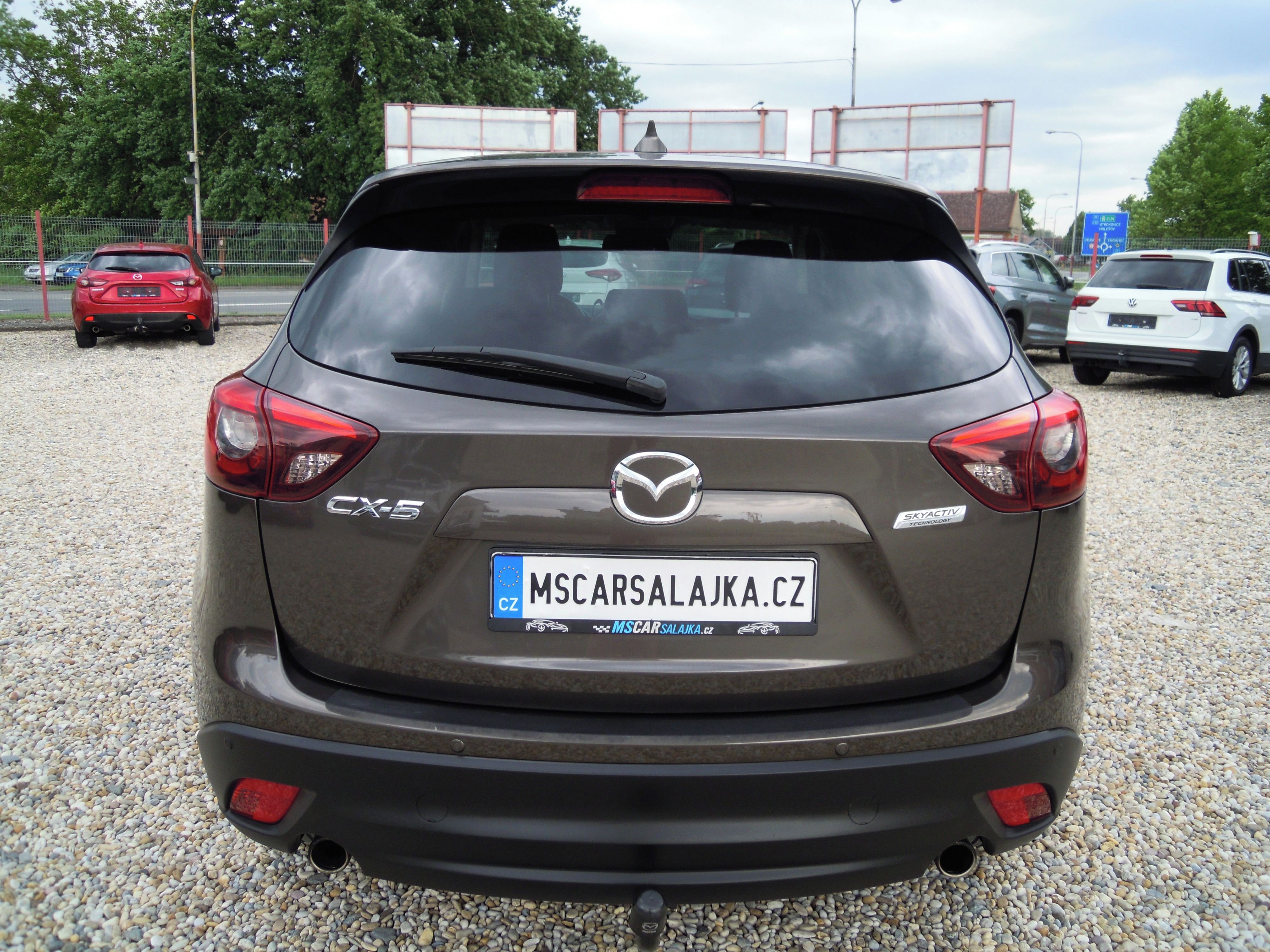 Mazda CX-5, 2.0i SKYACTIV-SERVIS-ORIG.KM - fotka 4