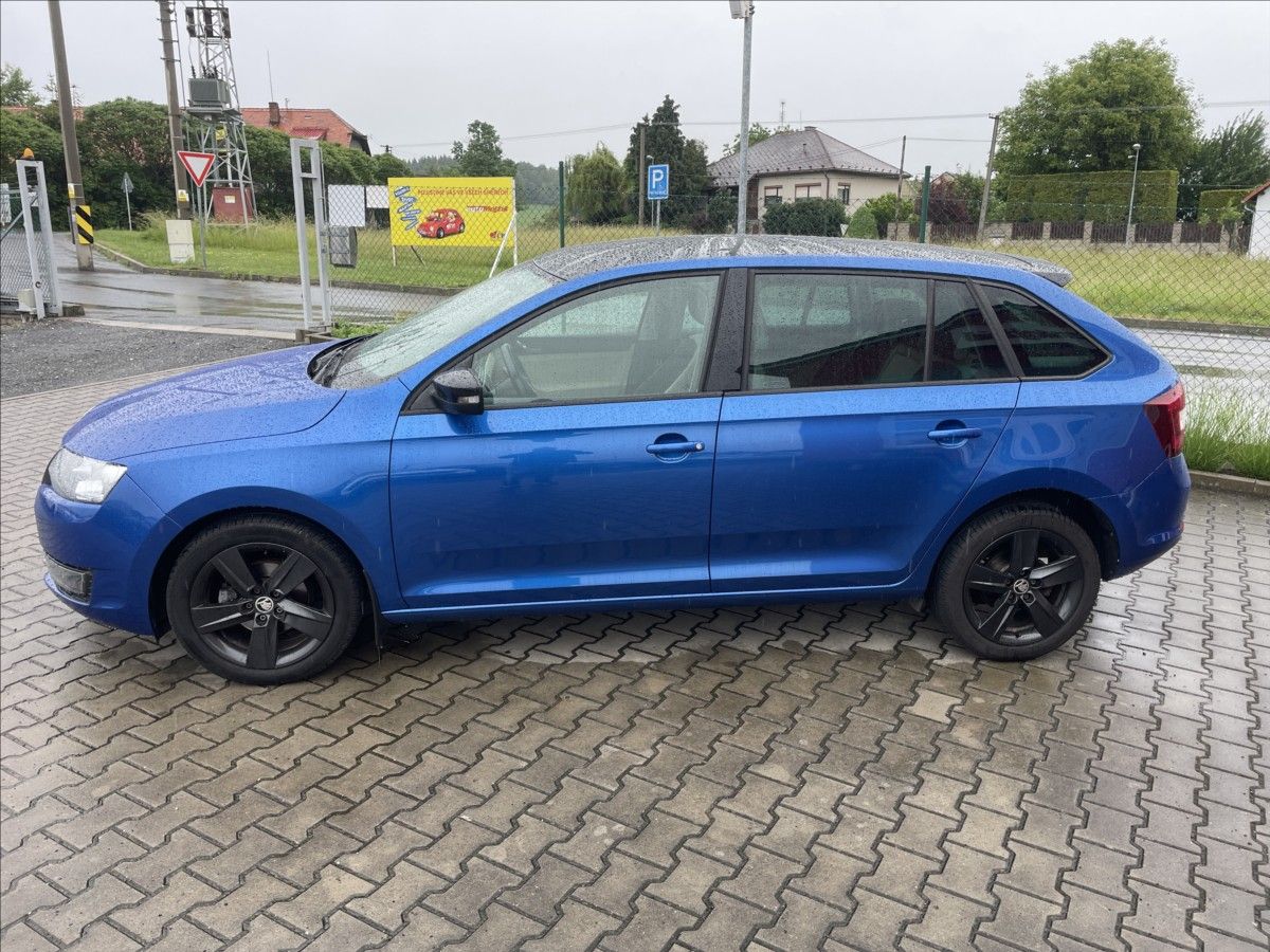 Škoda Rapid, 1,2 TSI DSG ČR DIGIKLIMA NOVÁ - fotka 5