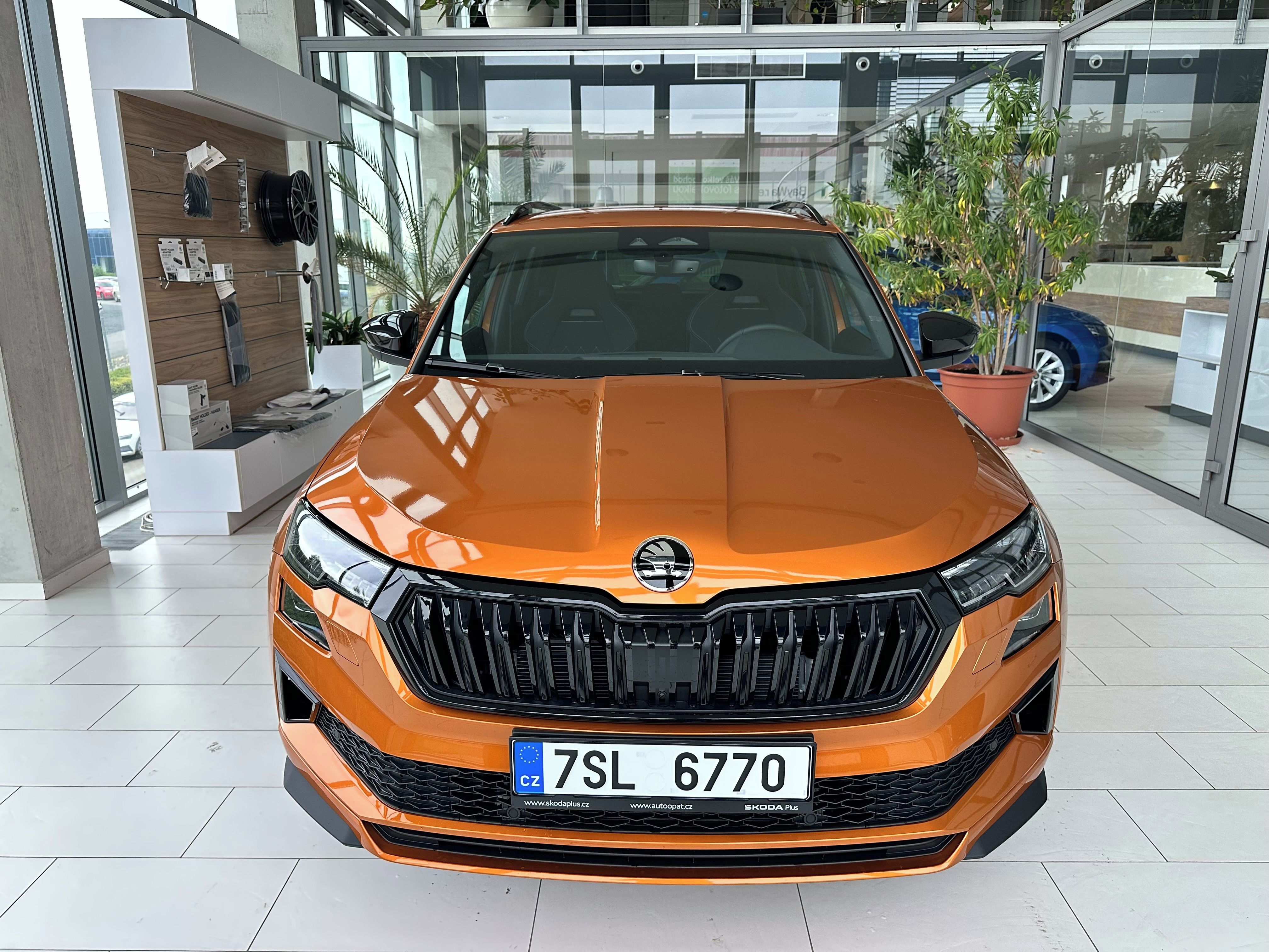 Škoda Kamiq, 2,0 TDI 110kW DSG 4x4 - fotka 2