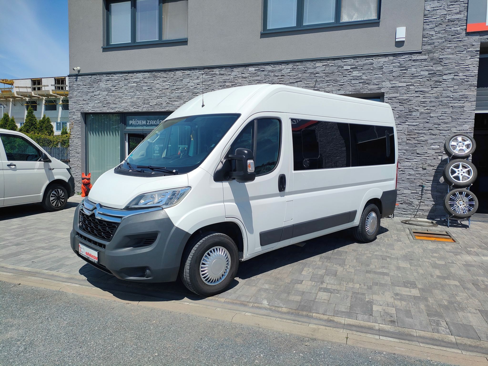 Citroën Jumper, 2.0HDI 9MÍST KLIMA