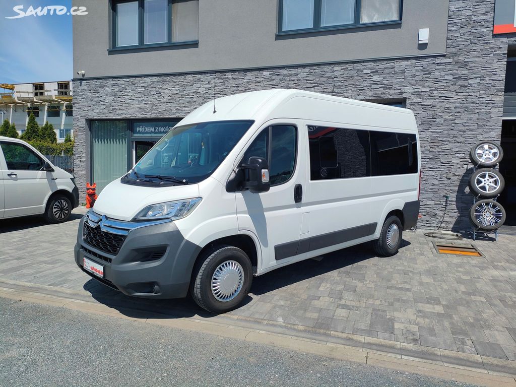 Citroën Jumper, 2.0HDI 9MÍST KLIMA