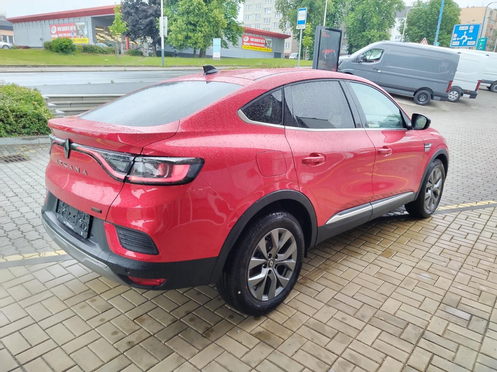 Renault Arkana, Techno full hybrid E-Tech 145 - fotka 4