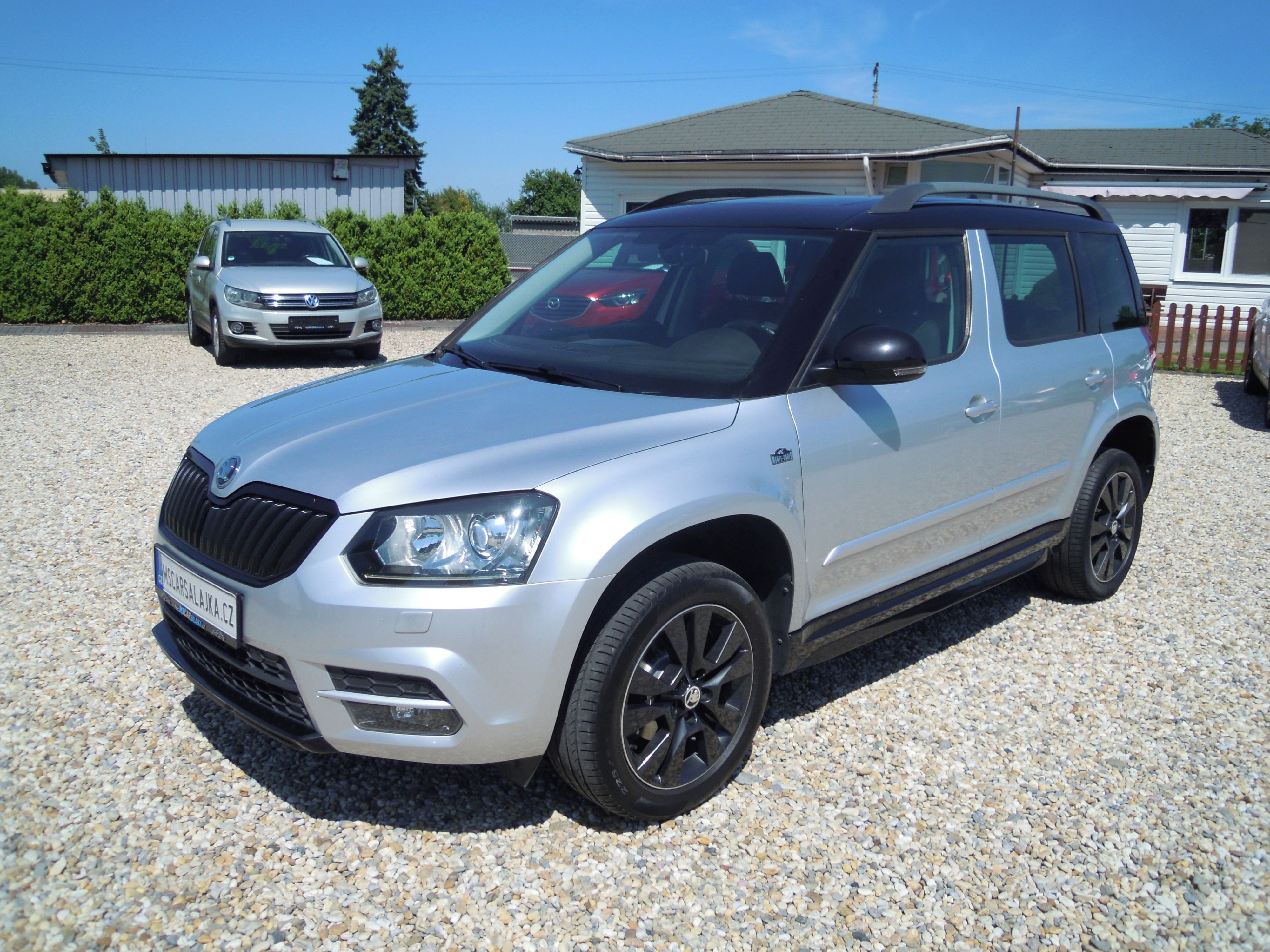 Škoda Yeti, 1.2TSi MONTE CARLO - SERVIS