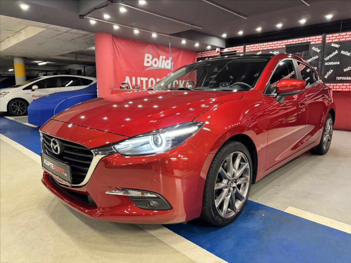 Mazda 3, 2,0 i Revolution Top