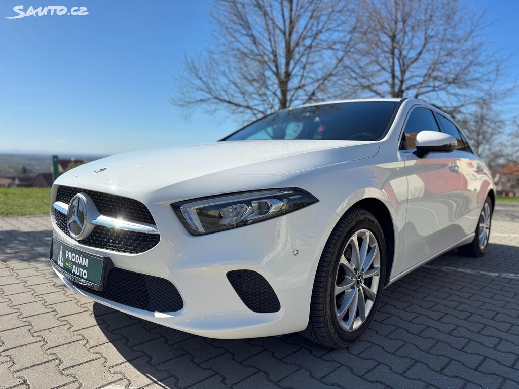 Mercedes-Benz Třídy A, 180 CDi 85kW VIDEOPROHLÍDKA