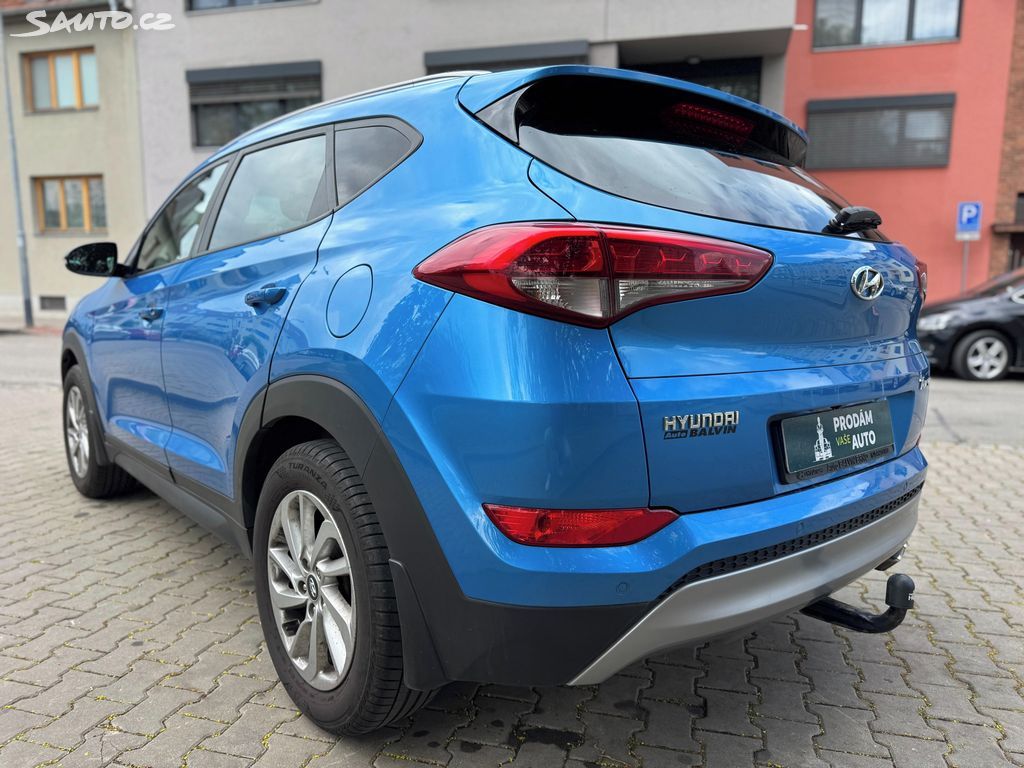 Hyundai Tucson, 1.6TGDi 4x2 ČR 2 majitel - fotka 5