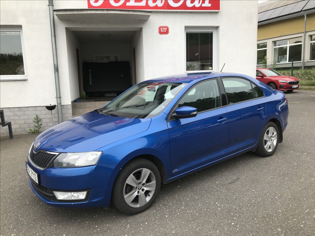 Škoda Rapid, 1,2 TSi 66kW - fotka 3