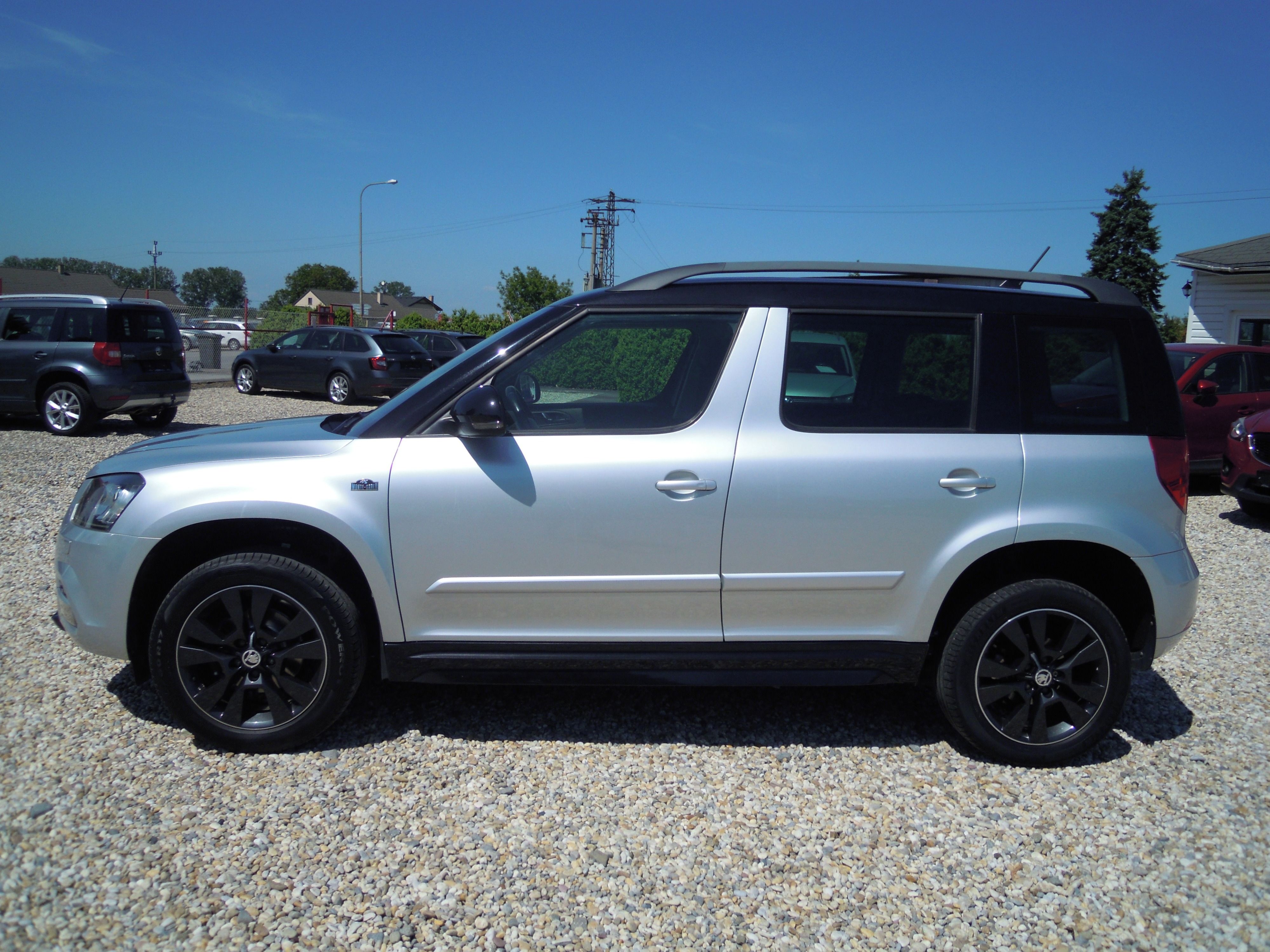Škoda Yeti, 1.2TSi MONTE CARLO - SERVIS - fotka 2
