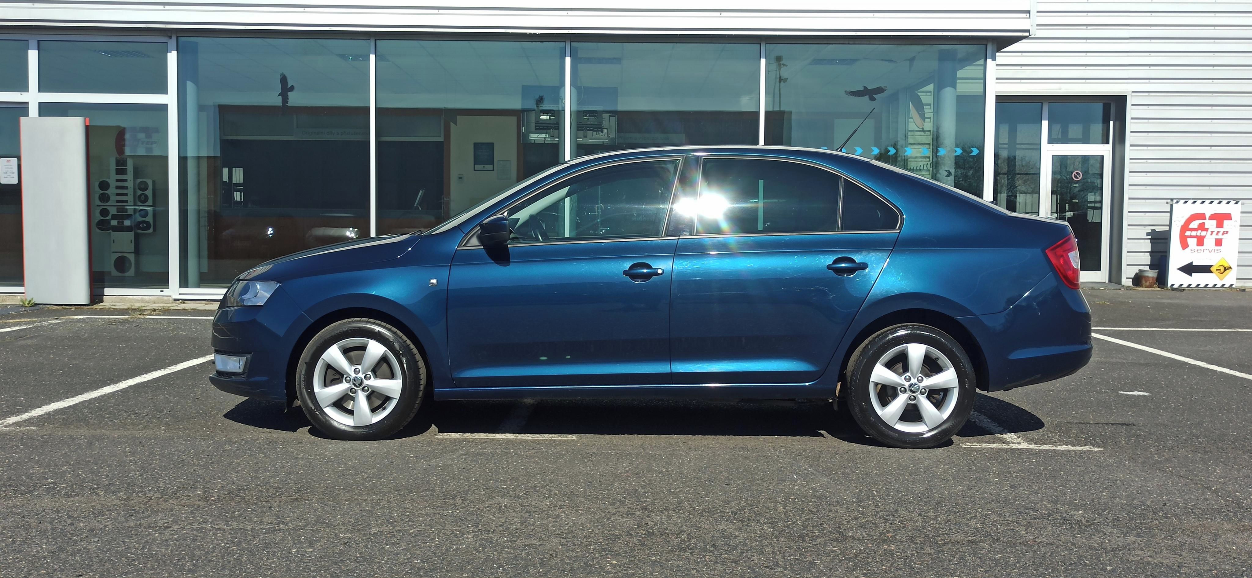 Škoda Rapid, 1.2 TSI 77 Kw - fotka 4