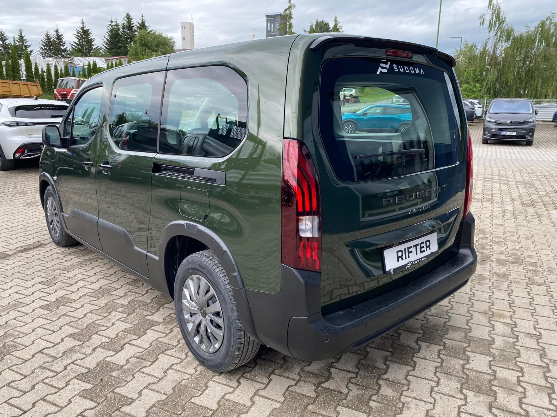 Peugeot Rifter, LONG ALLURE BHDi 130 S&S MAN6 - fotka 5
