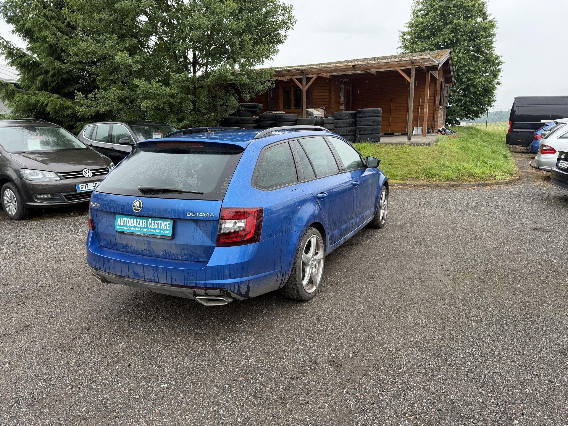 Škoda Octavia, 2.0 TDI RS - fotka 4
