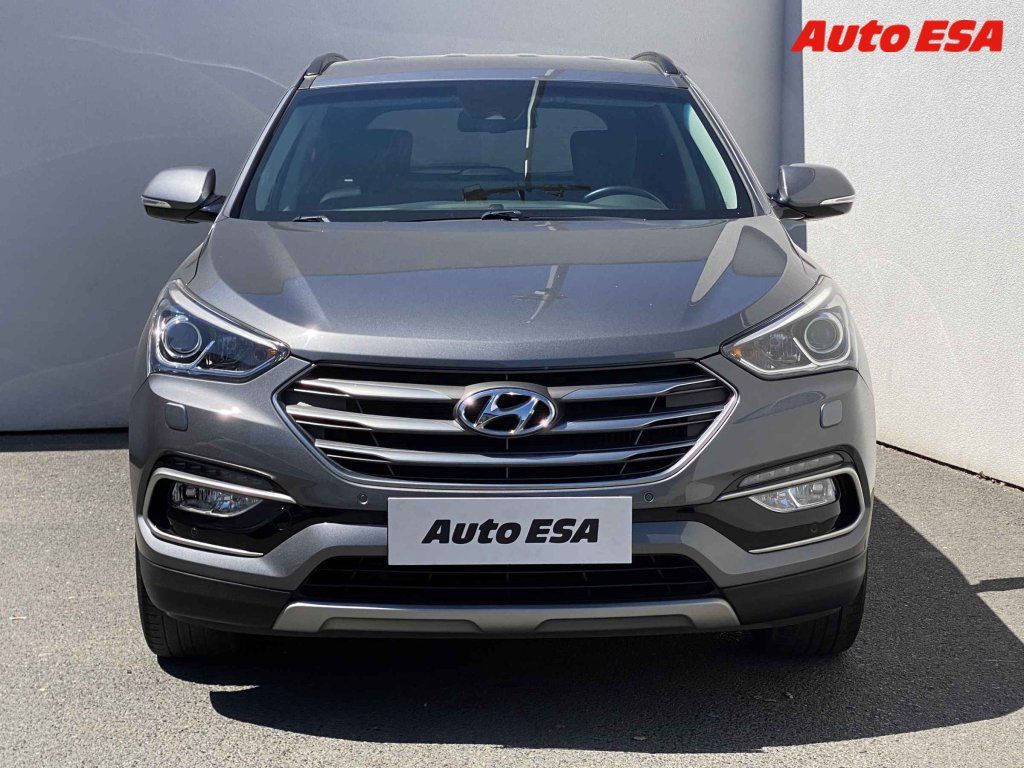 Hyundai Santa Fe, 2.2 CRDi 4x4 - fotka 2