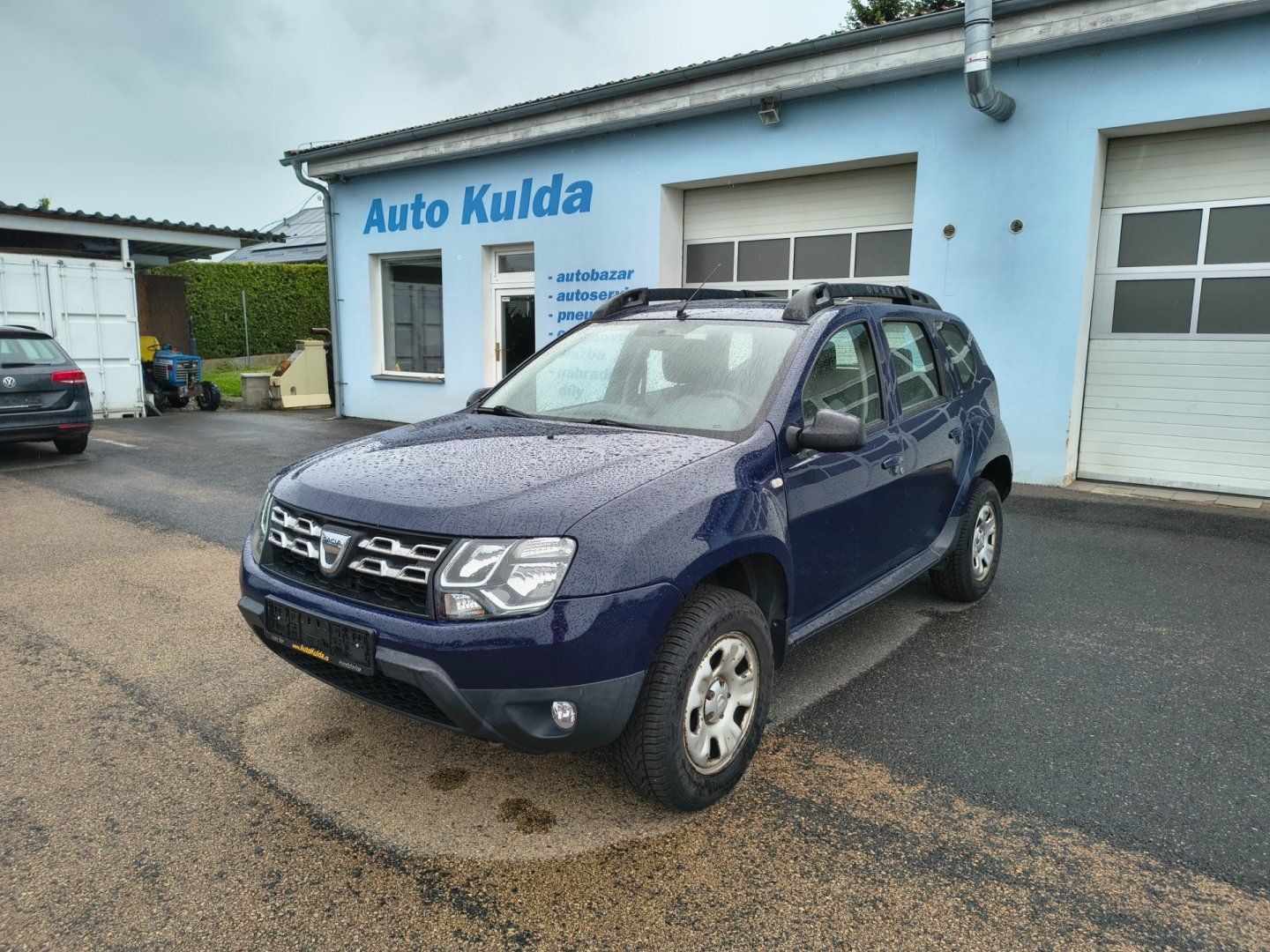 Dacia Duster, 1,6l,84kW, klima, tažné z.