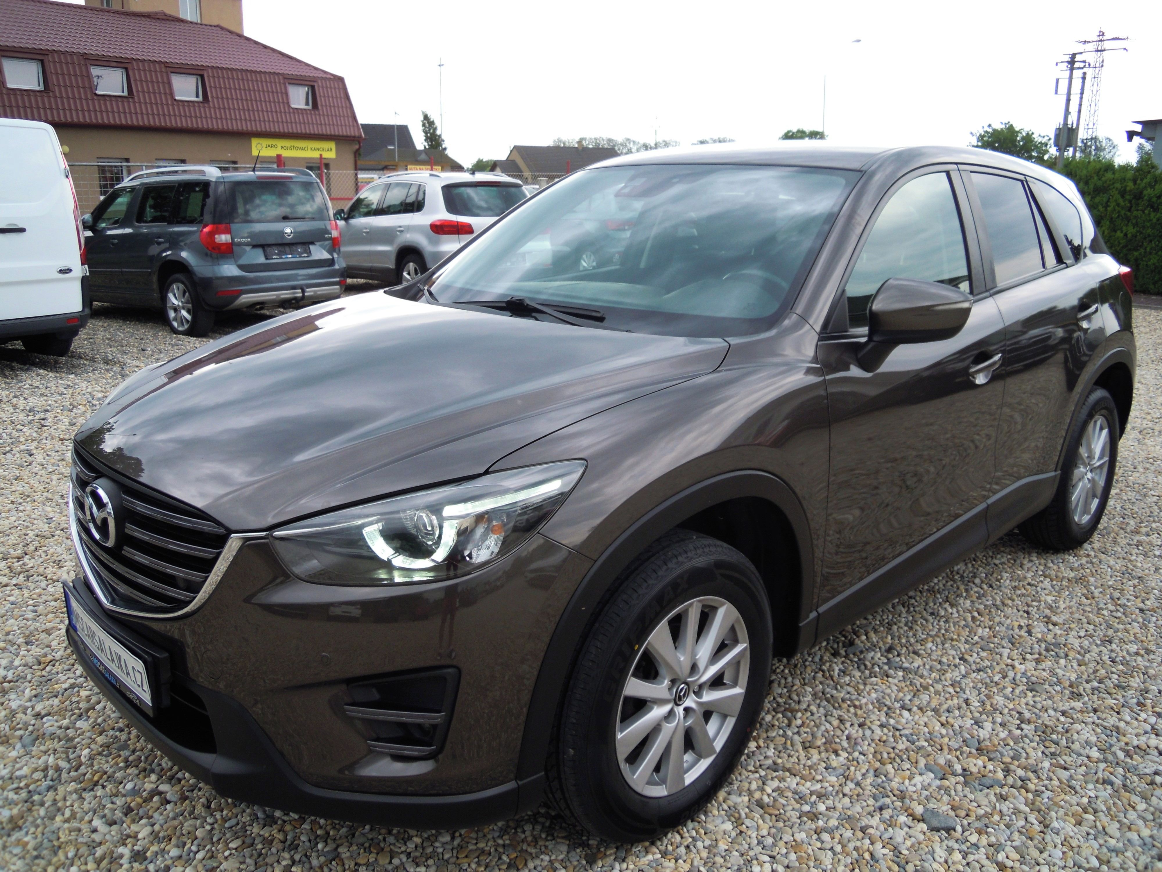 Mazda CX-5, 2.0i SKYACTIV-SERVIS-ORIG.KM