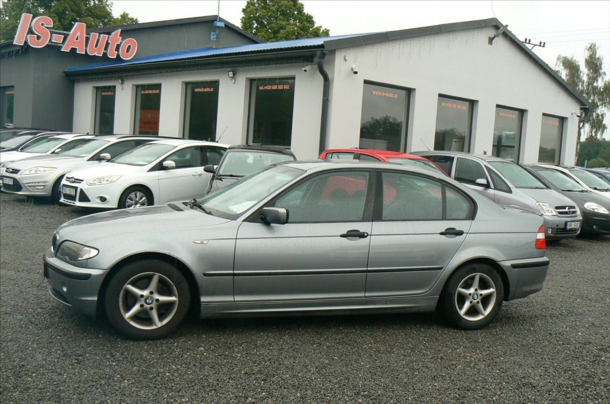BMW Řada 3, 1,8 316i motor jde na 3 válce