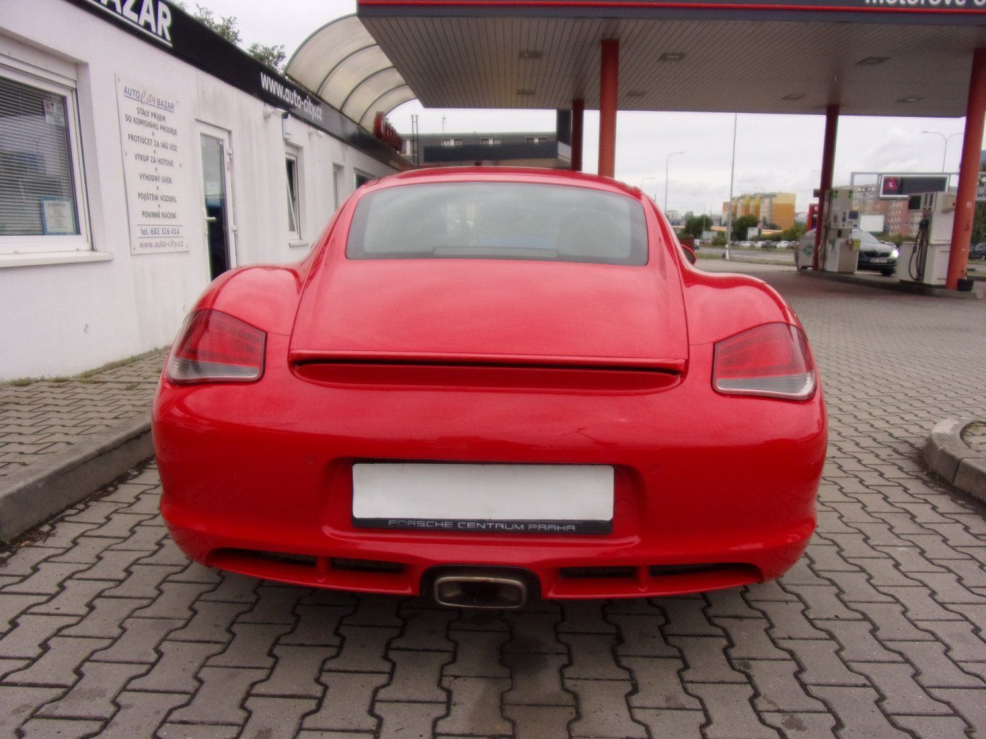 Porsche Cayman, 987  2,9i 195kW 74tis.km - fotka 6