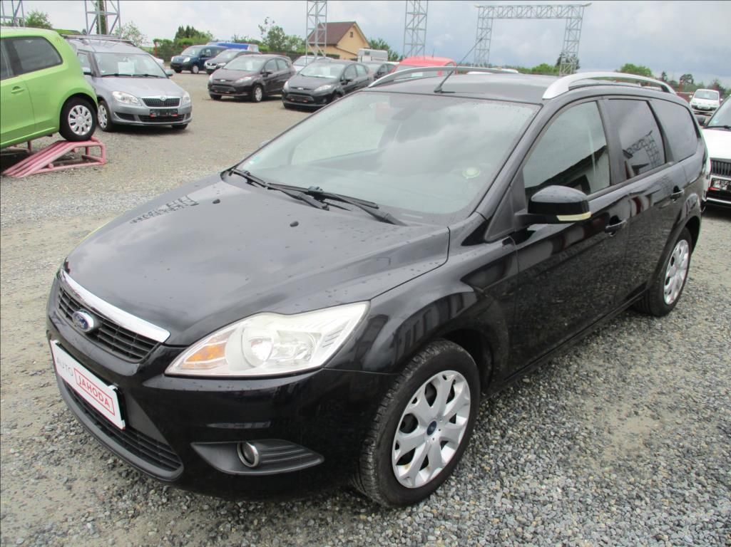 Ford Focus, 1,6 16V, 75kW, digiklima,ABS, - fotka 3
