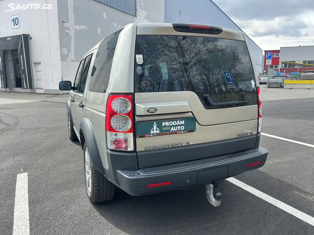 Land Rover Discovery, Land Rover Discovery 4 TDV6 S - fotka 5