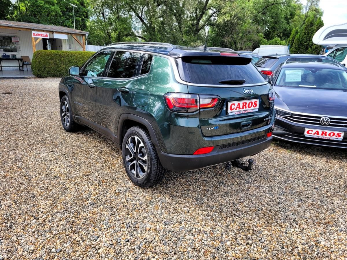 Jeep Compass, 1,3 PHEV,Limited,4x4,facelift, - fotka 5