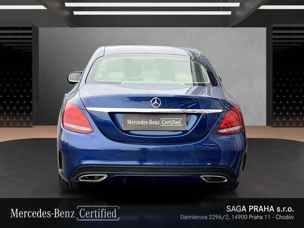 Mercedes-Benz Třídy C, C 160 AMG Line - fotka 5