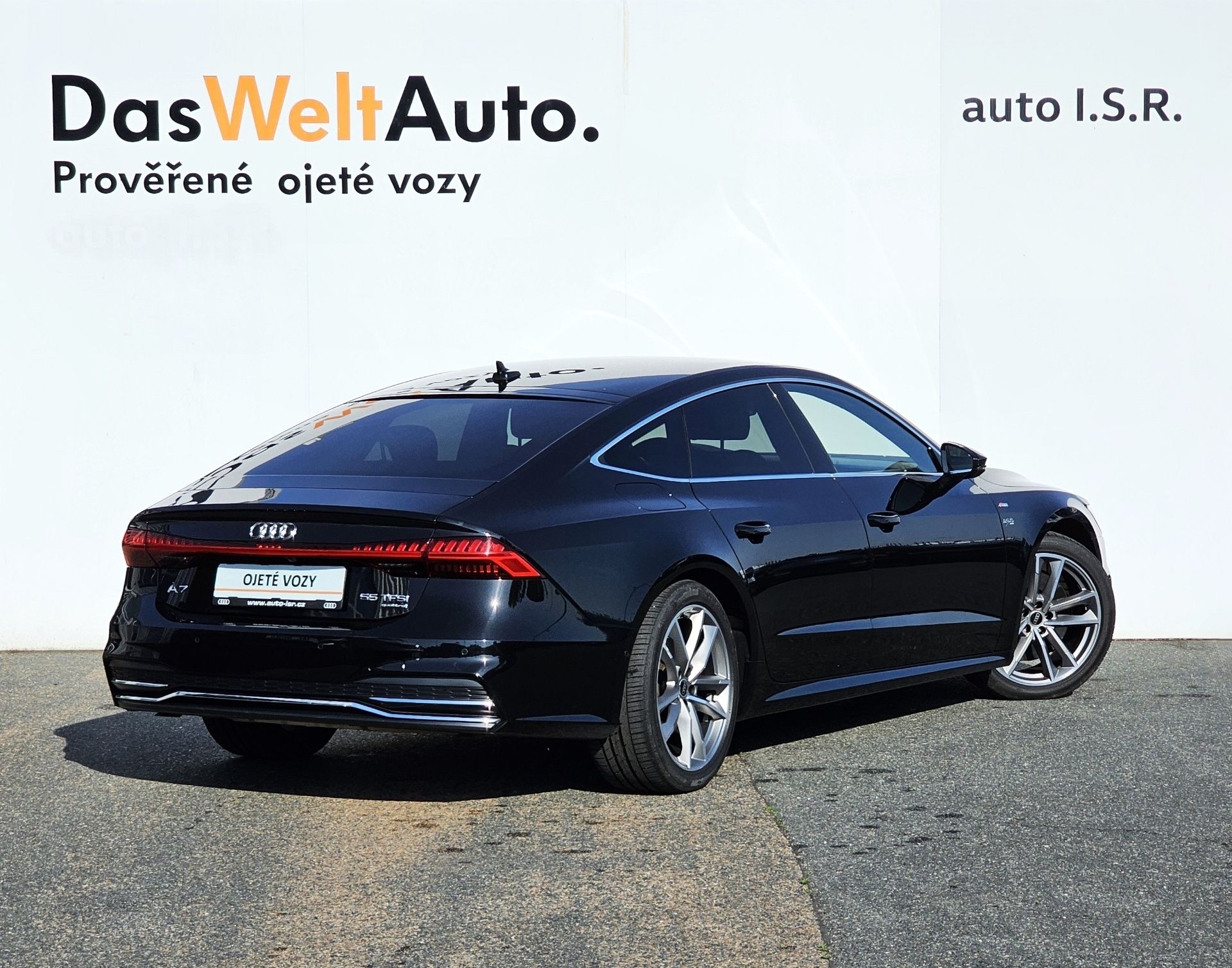 Audi A7, S-LINE 55 TFSI 250 kW Quattro - fotka 2