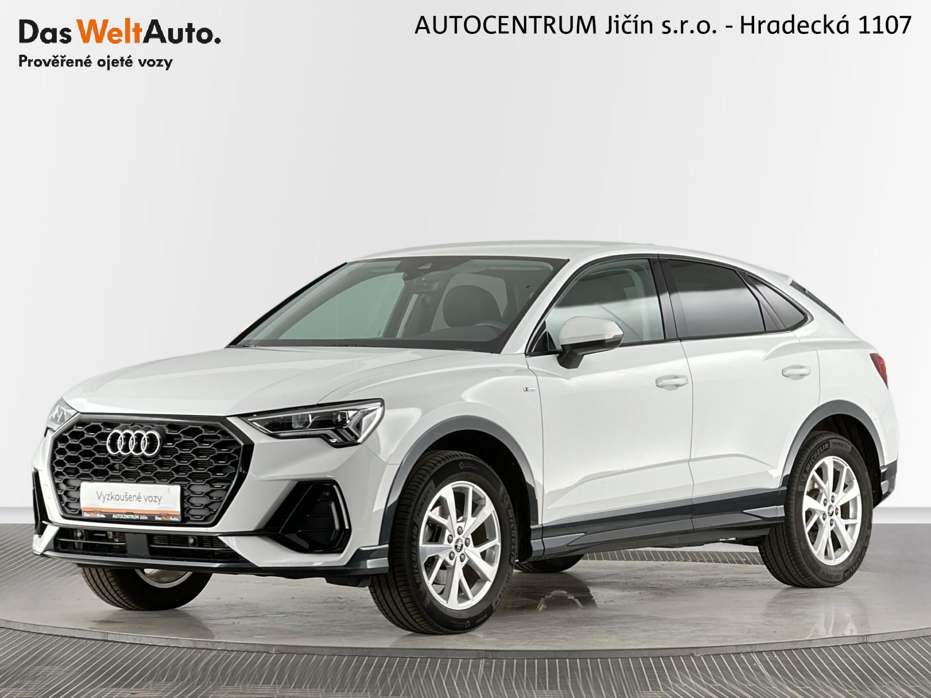 Audi Q3, Sportback S-Line 1.5 TSI 110kW