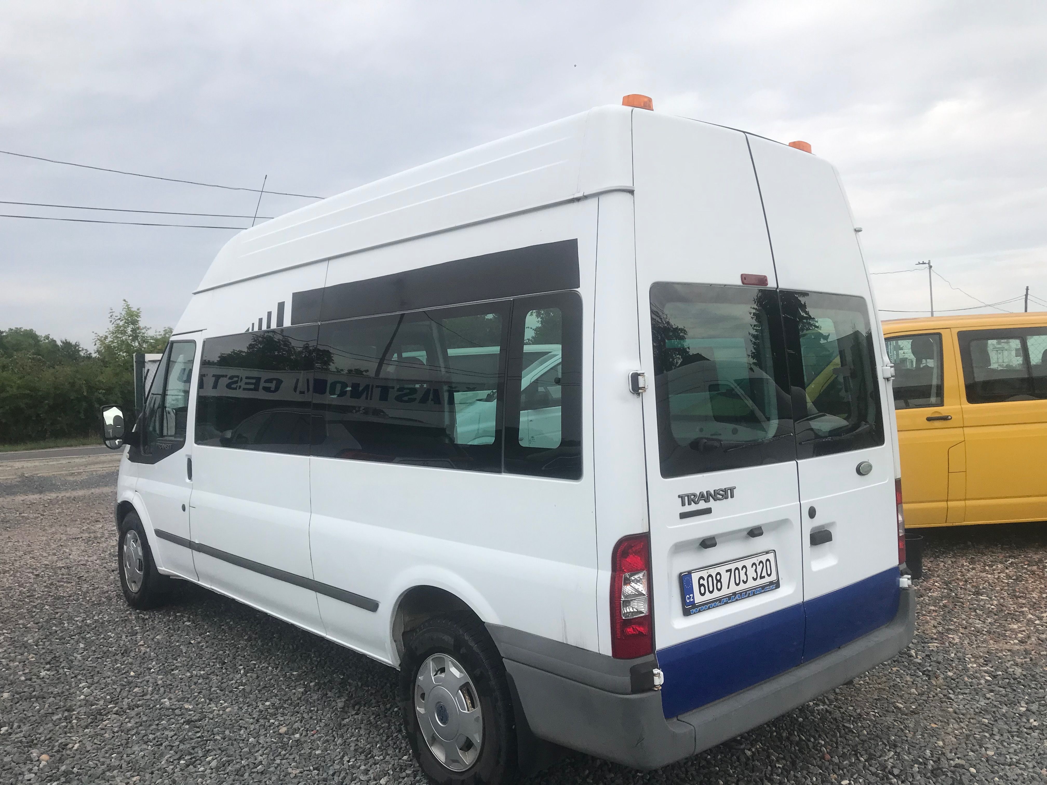 Ford Transit, 2.2 TDCI 81 KW L3H3 9-MÍST - fotka 5
