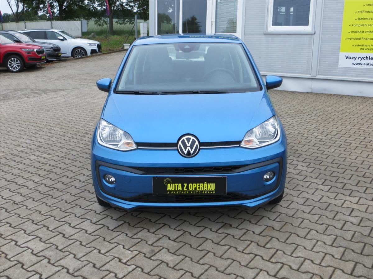 Volkswagen Up!, 1,0 MPi 48kW ČR - fotka 2