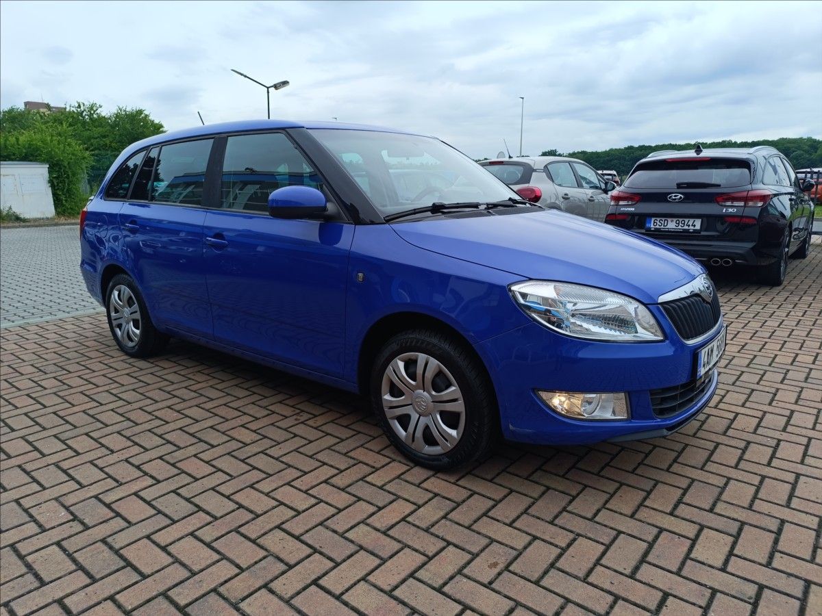 Škoda Fabia, 1,2 TSi Ambition Ambition - fotka 5