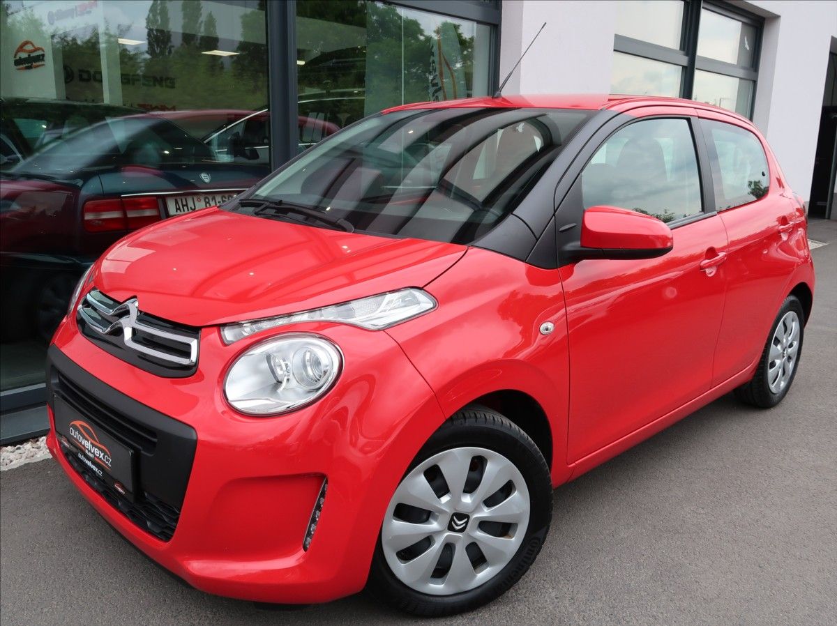 Citroën C1, 1,0 i,1majČR,klima,2xkola