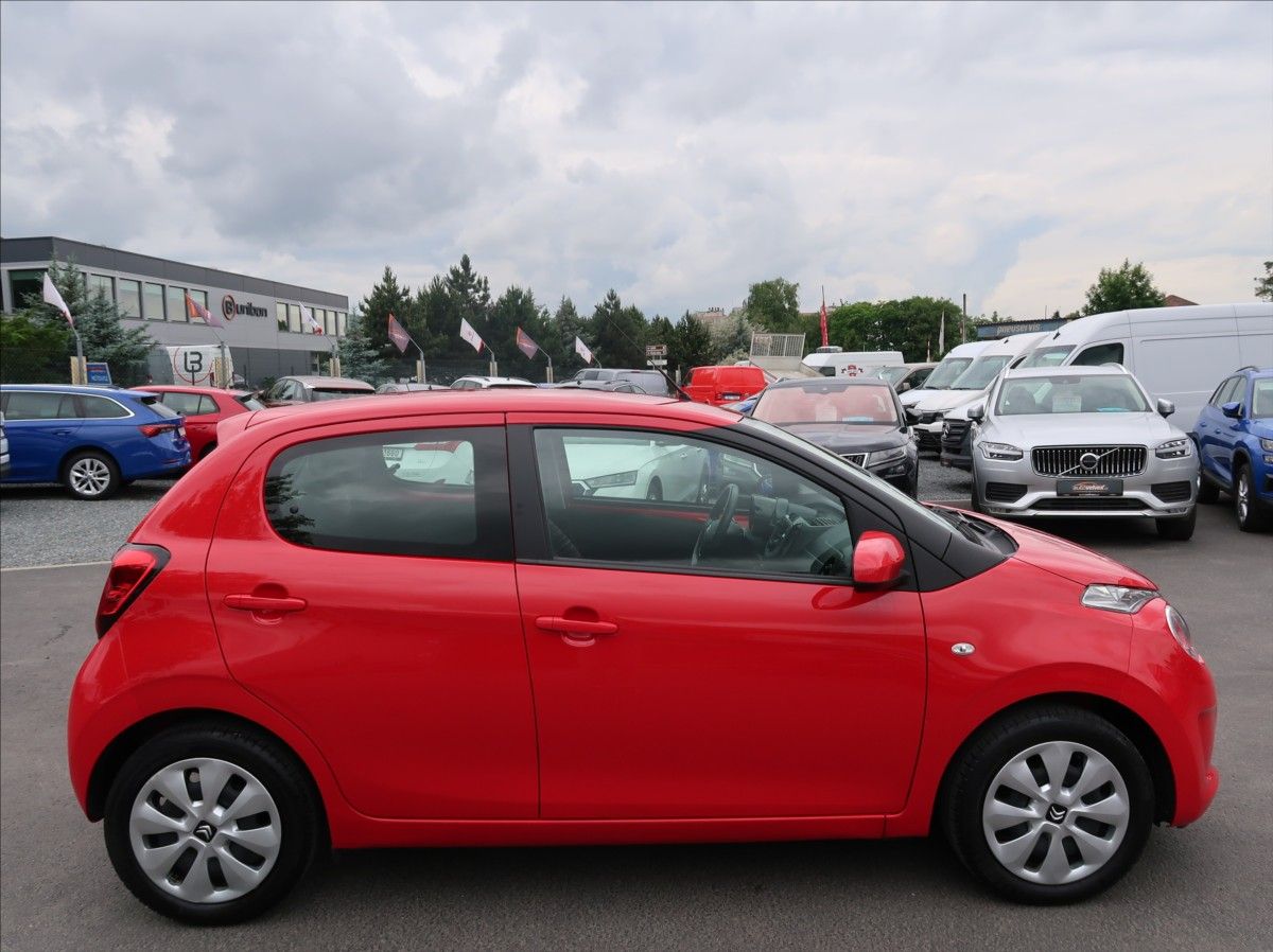 Citroën C1, 1,0 i,1majČR,klima,2xkola - fotka 5