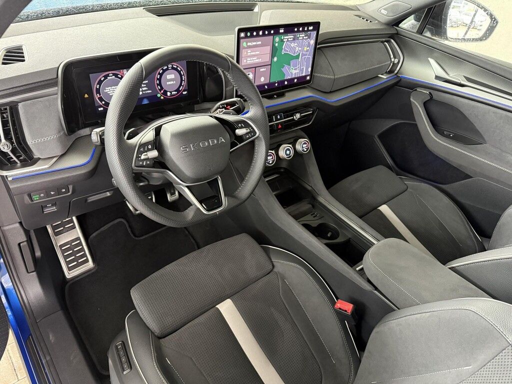 Škoda Kodiaq, DSG 4M 2,0TDi 142kW SportLine - fotka 6