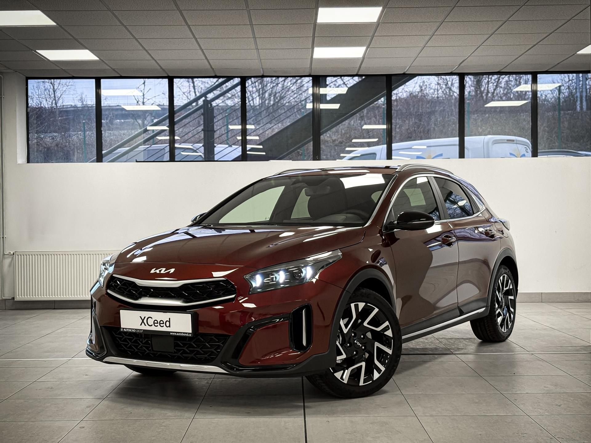Kia XCee´d, 1,6 T-GDi GPF 7DCT STEEL EDITI