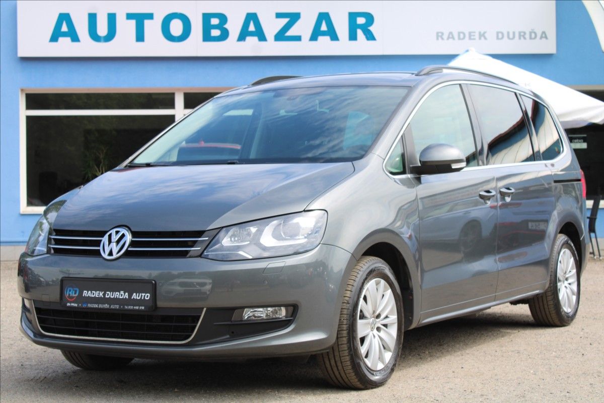 Volkswagen Sharan, 2,0 TDI 4x4,7MÍST,TAŽNÉ