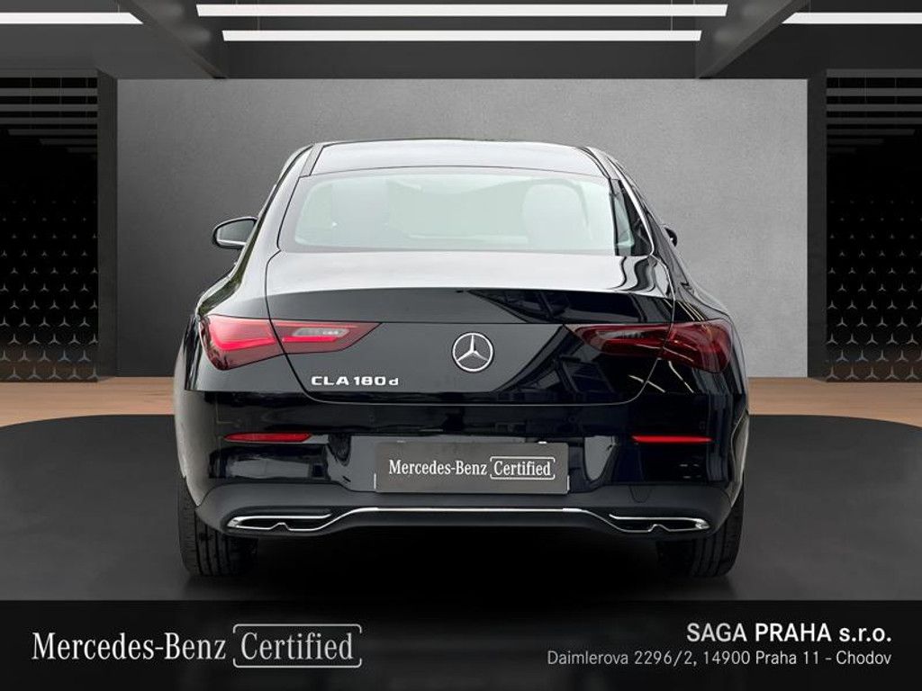 Mercedes-Benz CLA, CLA-Třída 180 d kupé Progressi - fotka 5