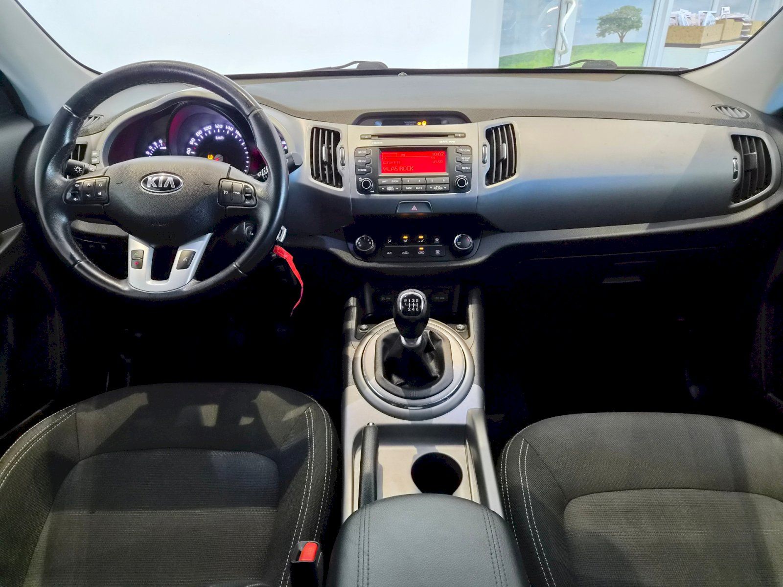 Kia Sportage, SPORTAGE - fotka 5