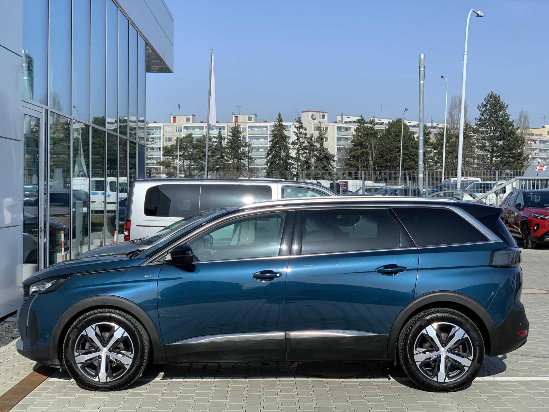 Peugeot 5008, GT PACK 2.0 BlueHDi AT8 - fotka 4