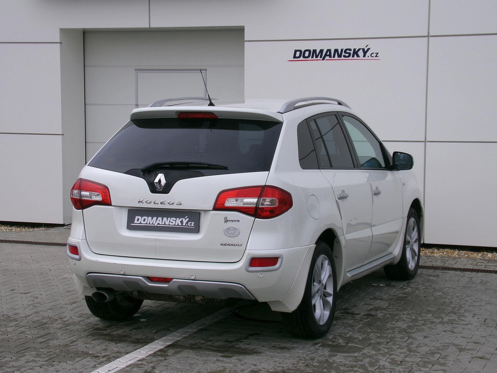 Renault Koleos, EXCEPTION 2.0 DCi 4x4 110kW - fotka 3
