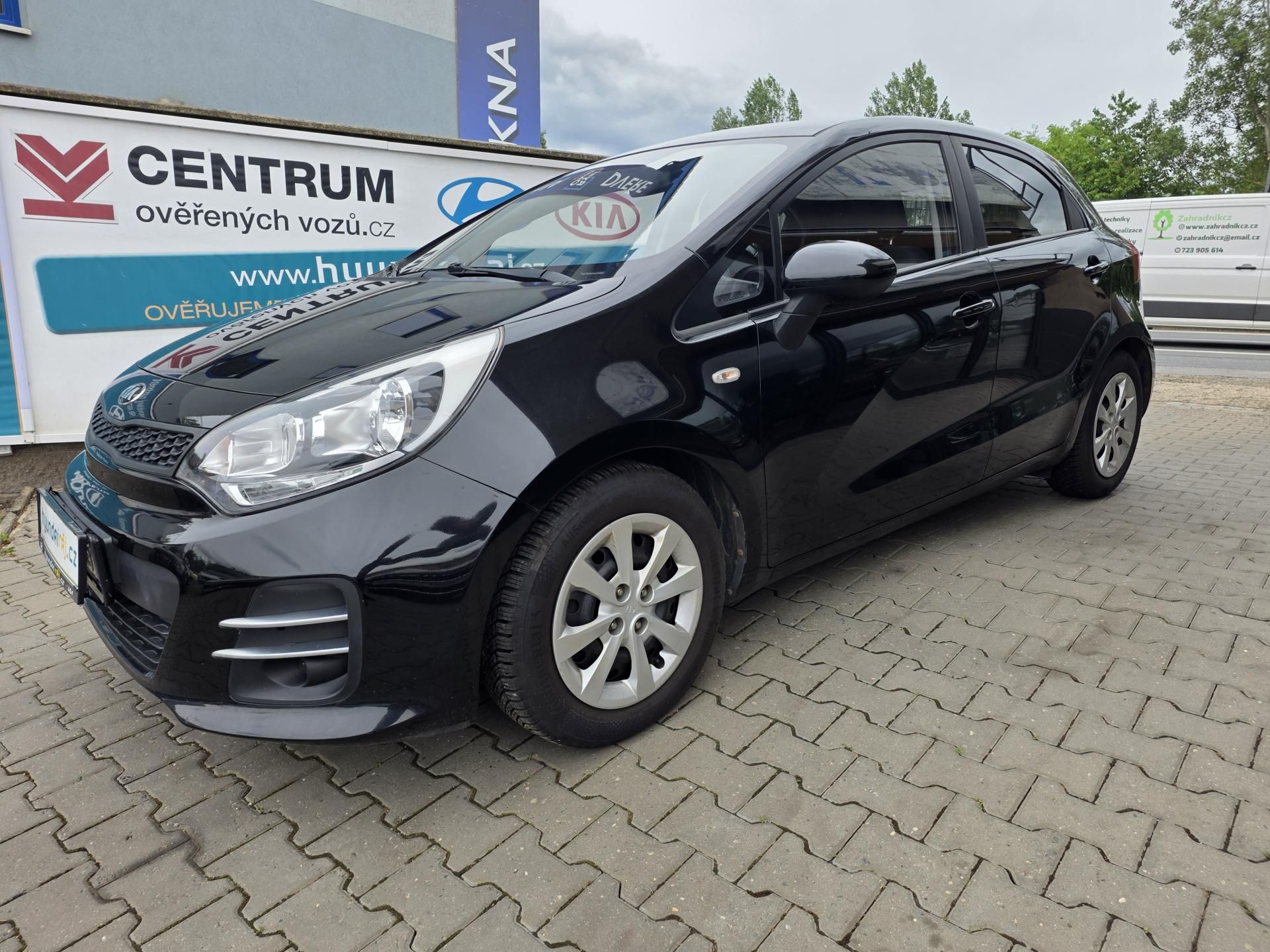 Kia Rio, 1.2-KLIMA-SENZORY-CENTRÁL - fotka 4
