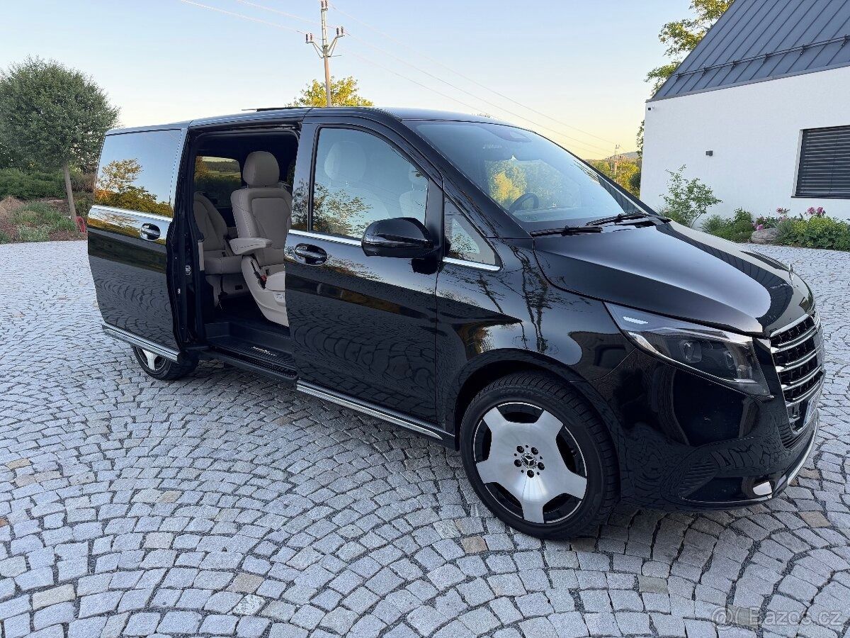 Mercedes-Benz Třídy V, 300d Exclusive L 4M - fotka 3
