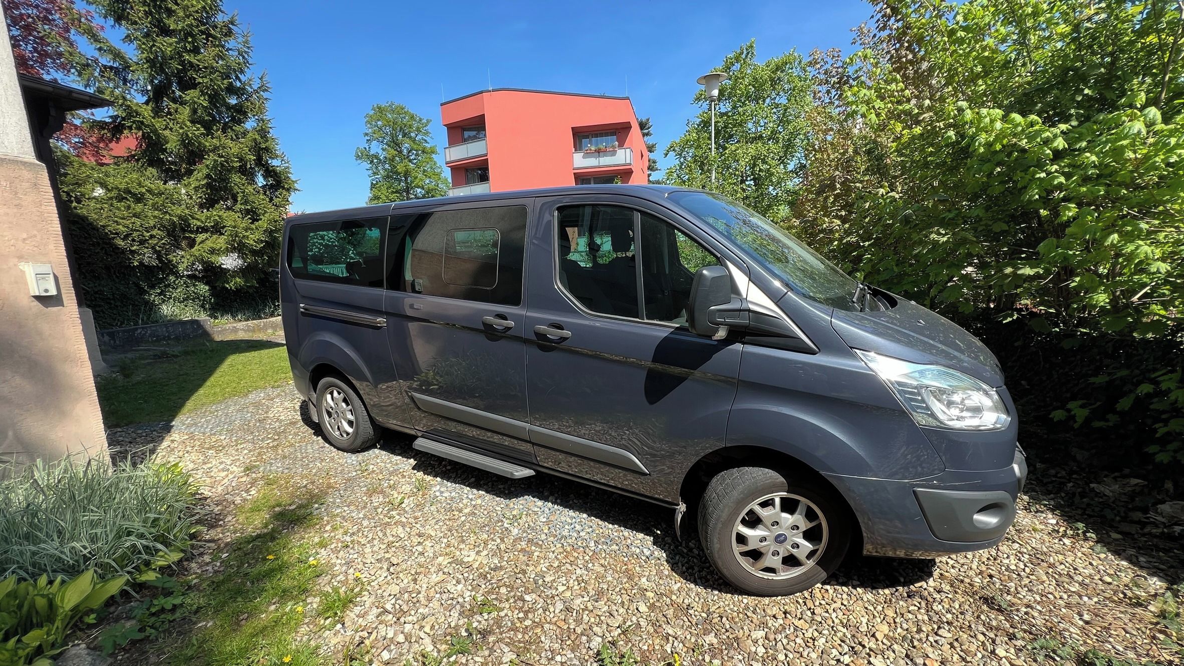 Ford Tourneo Custom, Ford Tourneo Custom