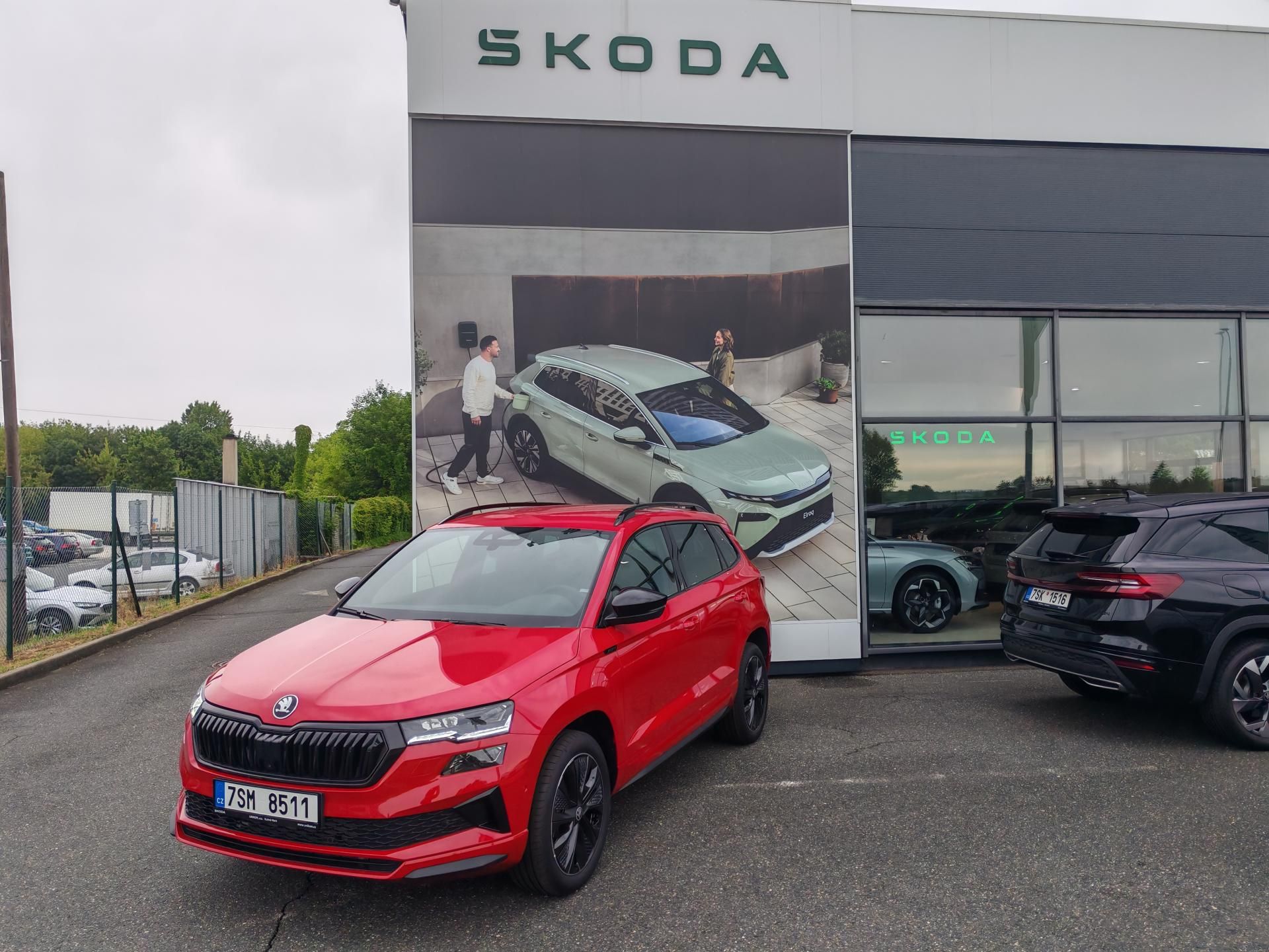 Škoda Karoq, Sportline, 110kW, DSG