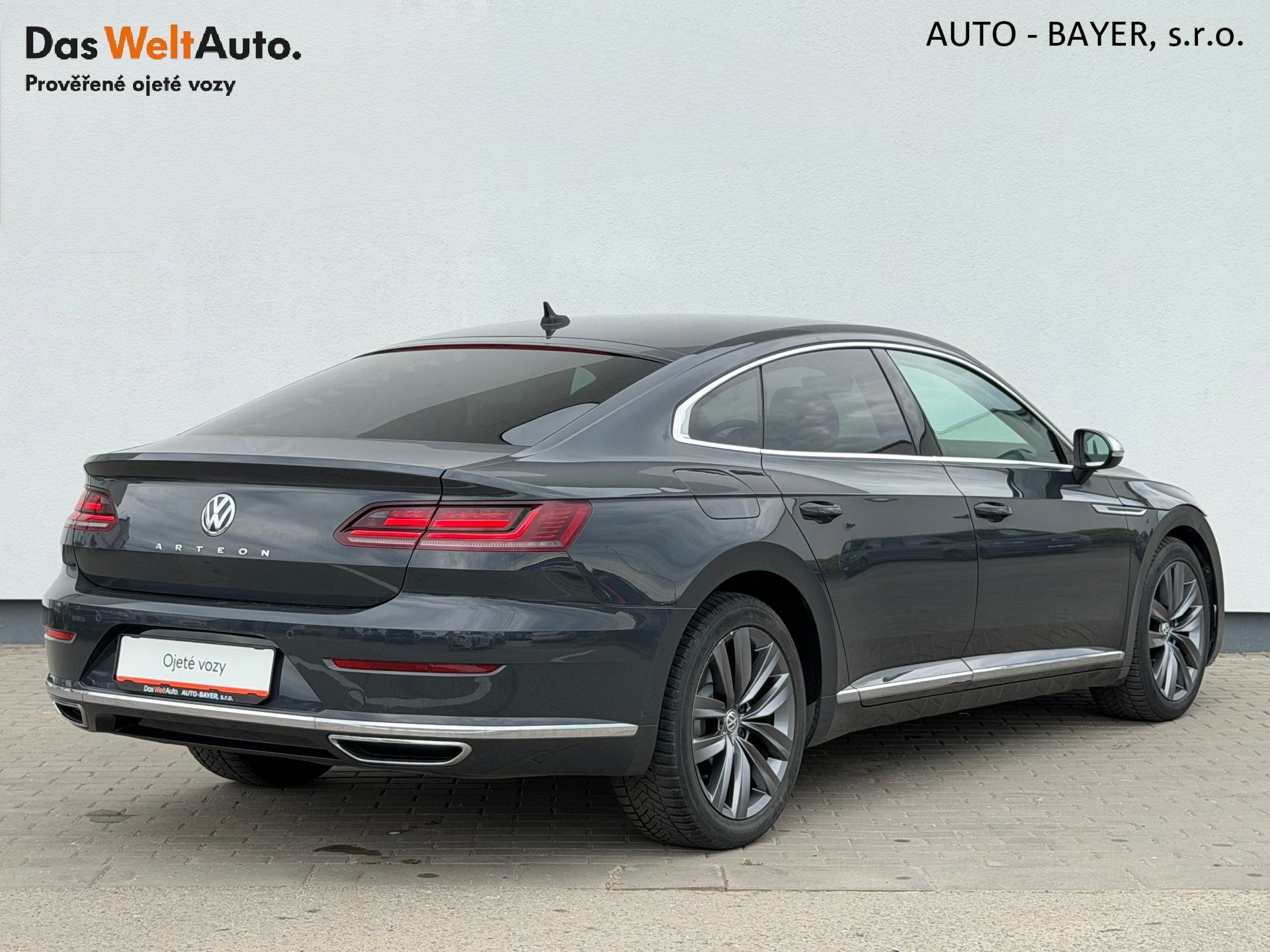 Volkswagen Arteon, 2.0TDi 140kW DSG ELEGANCE - fotka 2
