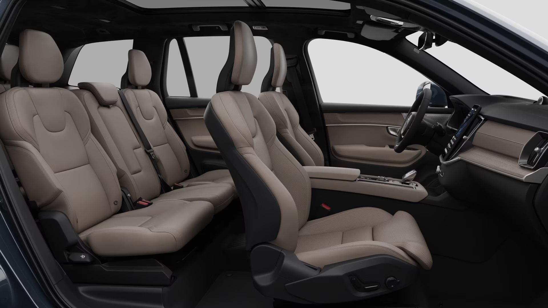 Volvo XC90, T8 AWD RECHARGE BRIGHT ULTRA - fotka 4
